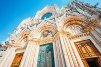 Siena, Siena Kathedrale und Piccolomini Bibliothek Eingangsticket - Housity