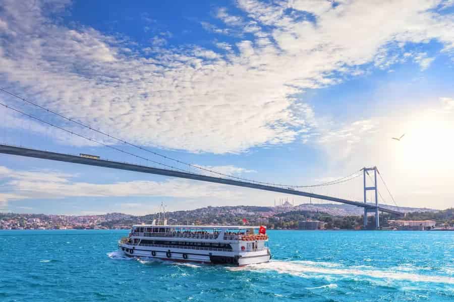 Istanbul: Bosporus-Highlights-Tour mit Fährfahrt. Foto: GetYourGuide