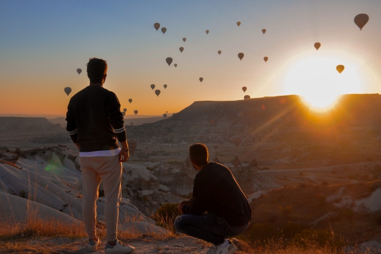 Tour d'observation des montgolfières au lever du soleil - Points de vue de Göreme