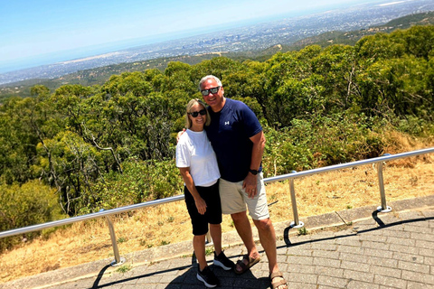 From Adelaide: Full-Day Hills to Wildlife Tour with Lunch