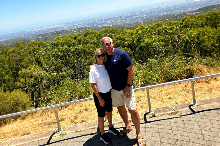 From Adelaide: Full-Day Hills to Wildlife Tour with Lunch