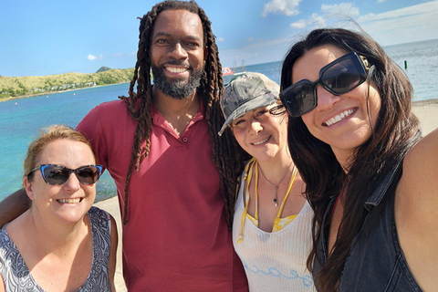 St. Kitts Beach Vibes Private Beach Hopping Tour