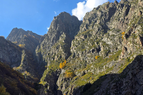 From Tbilisi: Kazbegi & Dariali Gorge Private 4x4 Day Trip
