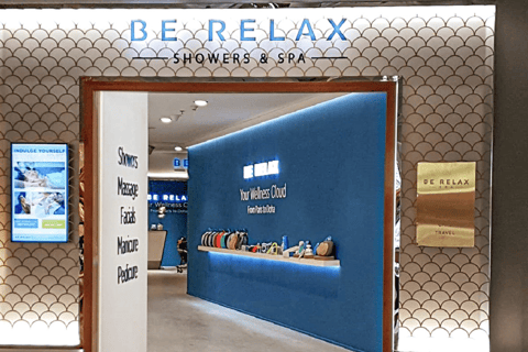 Doha: accesso alla lounge dell&#039;aeroporto internazionale Hamad con DragonPassTerminal principale: Be Relax Concourse A (Partenze internazionali)