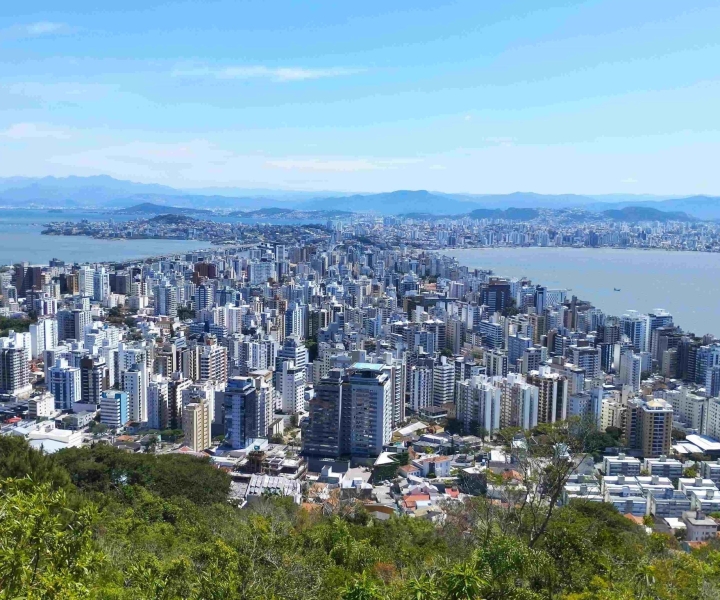 Florianópolis: Tropical Island Panoramic Tour