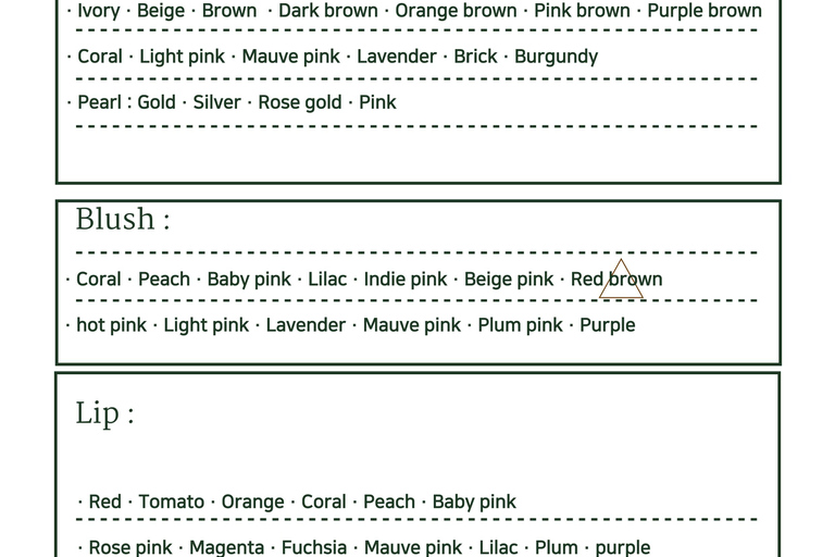 Busan Personal Color Analysis Premium Analysis