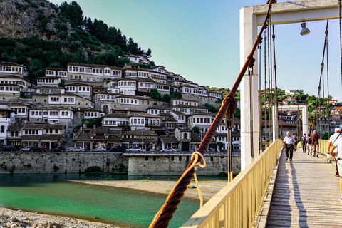 From Tirana/Durres/Golem: Berat (UNESCO) & Belshi Lake tour. From Tirana: Berat (UNESCO) & Belshi Lake tour.