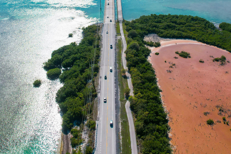 Marathon, Florida Keys: Luxury Airplane Tour for group of 4.
