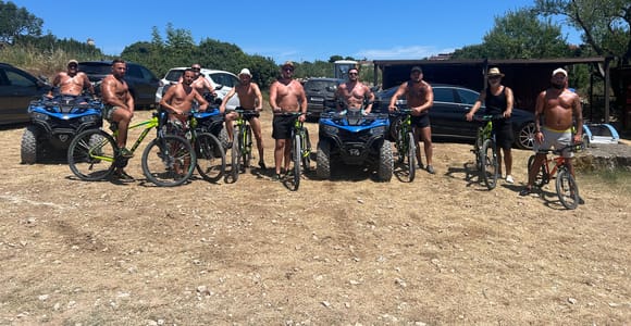 Premantura: Kap Kamenjak – Miete von Fahrrad oder Quad zum Selbstfahren
