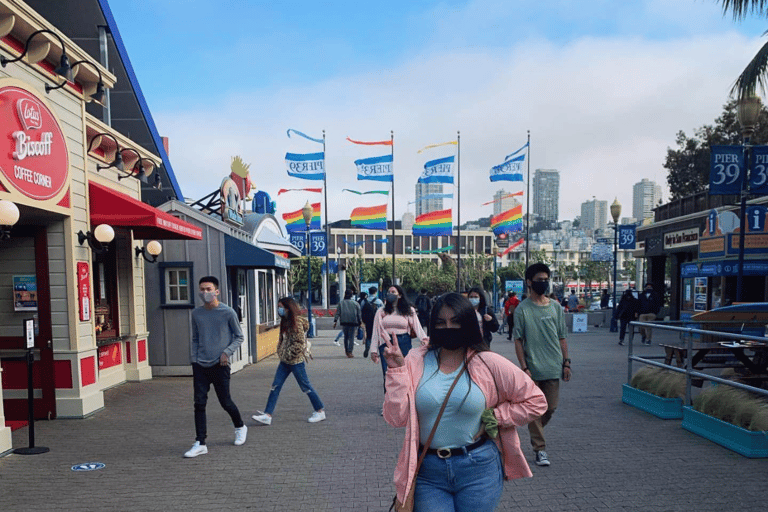 جولة مشي على الأقدام في سان فرانسيسكو على إنستغرام خاصة وشاملة كلياً