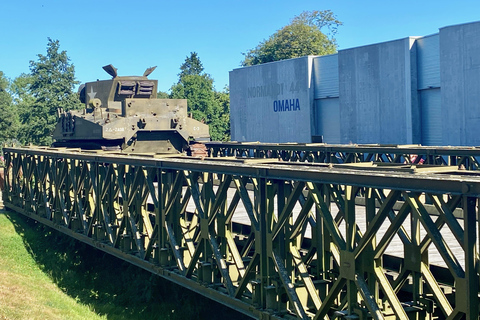 2 jours Private D-Day Mont Saint-Michel 3 Châteaux en MercedesExpérience privée