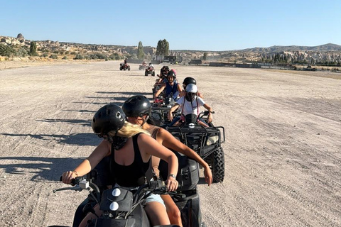 Cappadocia: Guided ATV Tour with Hotel Pickup & Drop-off Cappadocia: Guided ATV Tour with Hotel Pickup & Drop-off