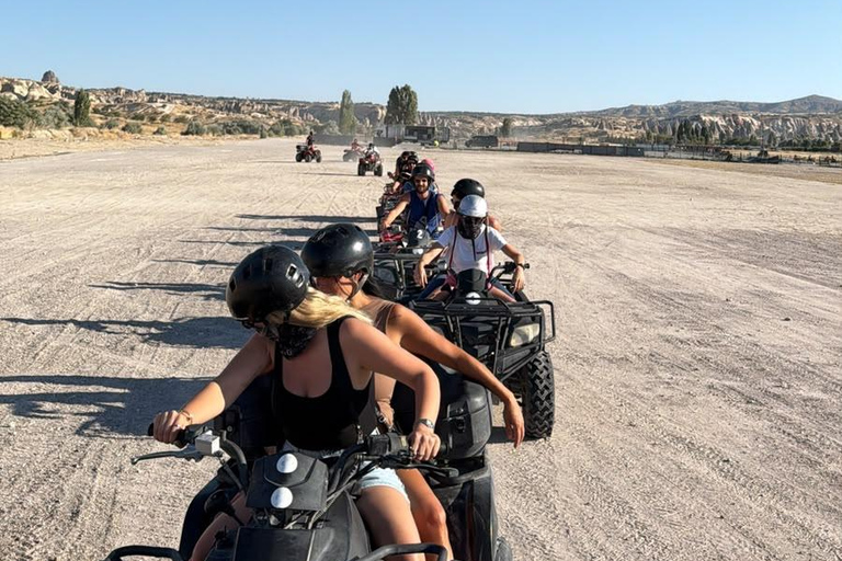 Cappadocia: Guided ATV Tour with Hotel Pickup & Drop-off Cappadocia: Guided ATV Tour with Hotel Pickup & Drop-off