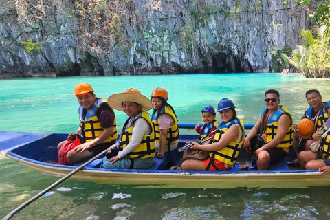 Excursión por el río subterráneo; Excursión de un día