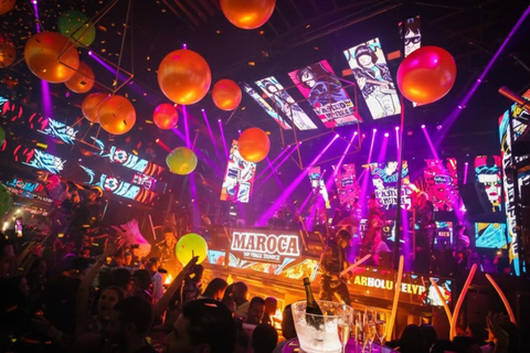 Punta Cana: Maroca VIP Table Service with Bottle & Transport