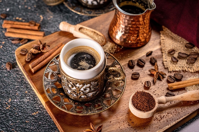 Türkischer Kaffee auf Sand Workshop in Göreme