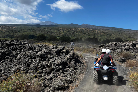 Motta Camastra: Tour in quad delle Gole Alcantara e dell'Etna