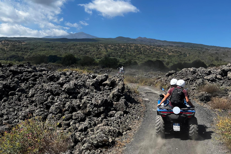 Motta Camastra: Tour in quad delle Gole Alcantara e dell'Etna