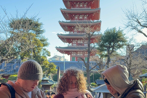 Tokyo Private Custom Tour with a Local Guide 6 hours