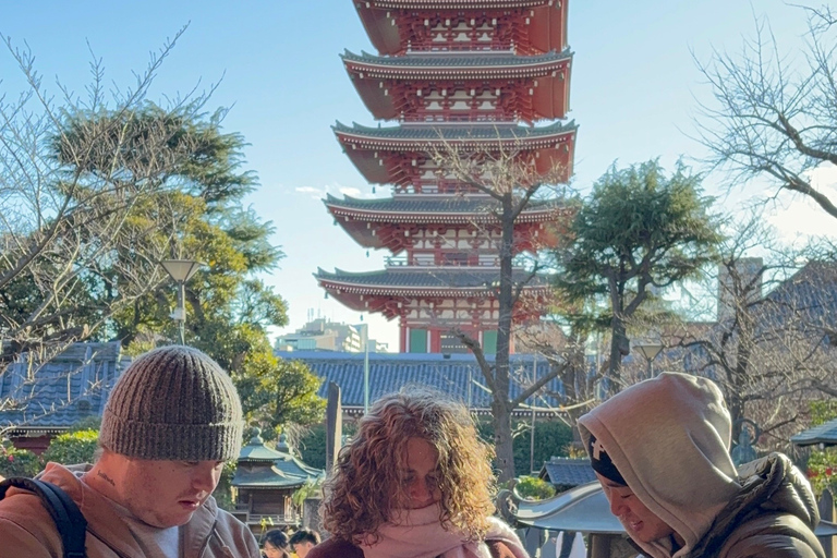 Tokyo Private Custom Tour with a Local Guide 6 hours