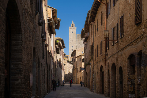 Florence: Tuscany 1-Day Flexible Sightseeing Bus Tour
