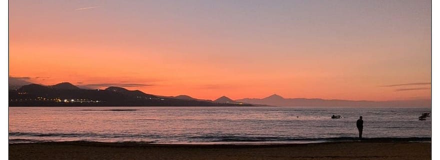Las Palmas au coucher du soleil : visite à pied de la ville