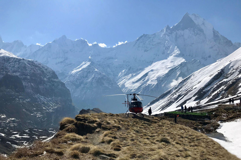 Annapurna Base Camp Heli Tour