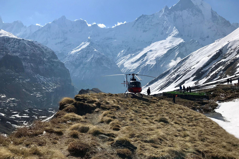 Annapurna Base Camp Heli Tour