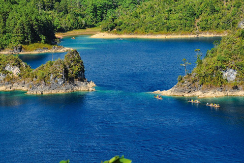 A day trip to Chinkultic and Montebello Lakes from San Cristóbal de Casas: Tour A day trip to Chinkultic and Lagos de Montebello from San Cristóbal de Casas: Tour