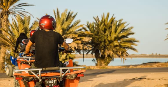 Djerba 1H30 quad ride
