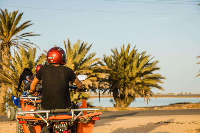 Djerba 1H30 Quad fahren