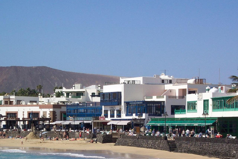 Compras en Lanzarote desde Caleta de Fuste (Fuerteventura)