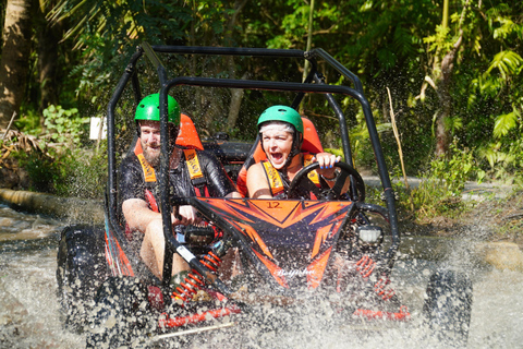 Bali: Off-Road Buggy Ride Through Rice Fields & Jungle Tandem Buggy Ride with Lunch Buffet