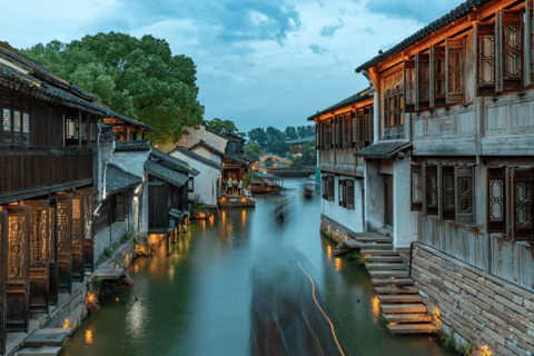 Hangzhou & Wuzhen Water Town 2-Day Tour from Shanghai