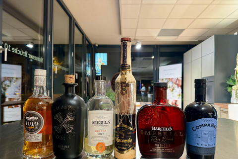Dresden: Rum Tasting Experience with Regional Varieties