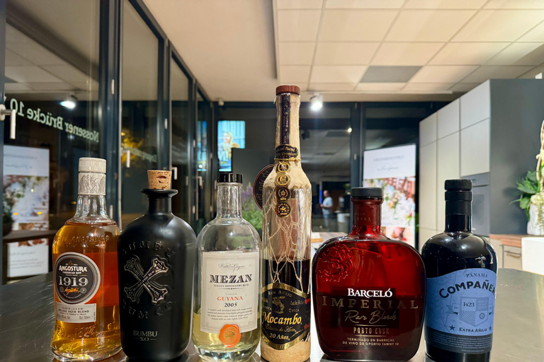 Dresden: Rum Tasting Experience with Regional Varieties