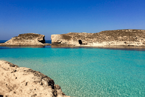 Malta’s Splendour Excursion - Trips in Blue Grotto & Comino Malta’s Splendour Excursion