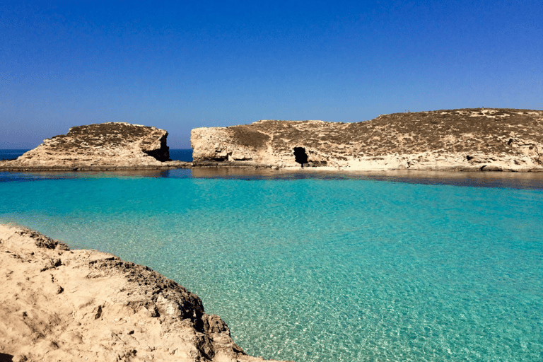 Malta’s Splendour Excursion - Trips in Blue Grotto &amp; CominoMalta’s Splendour Excursion