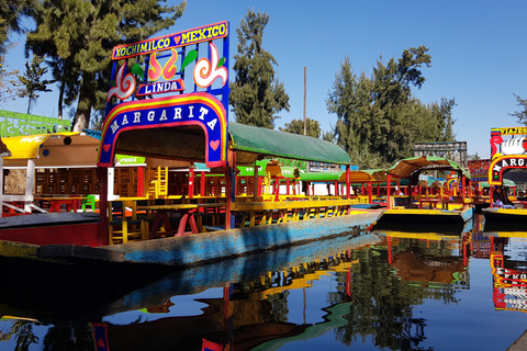 Mexico City: Xochimilco, Coyoacan, UNAM &amp; Aztec Stadium Tour