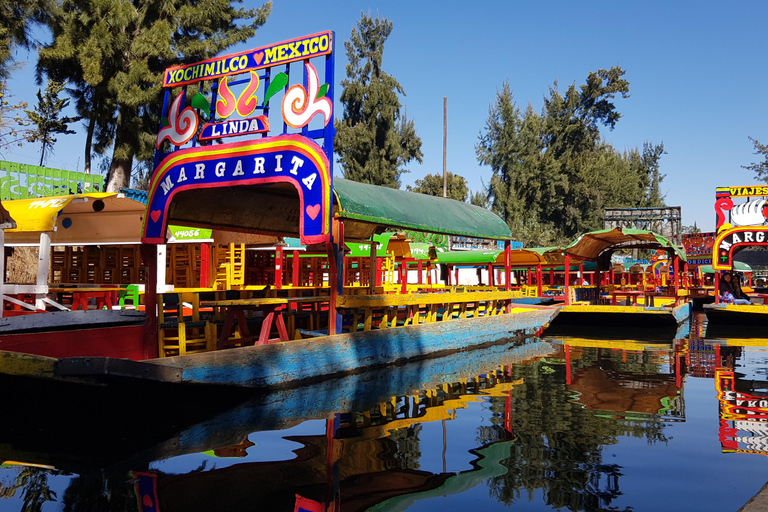 Mexico City: Xochimilco, Coyoacan, UNAM &amp; Aztec Stadium Tour