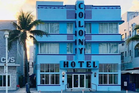 Miami Beach: South Beach Journey through Food and History