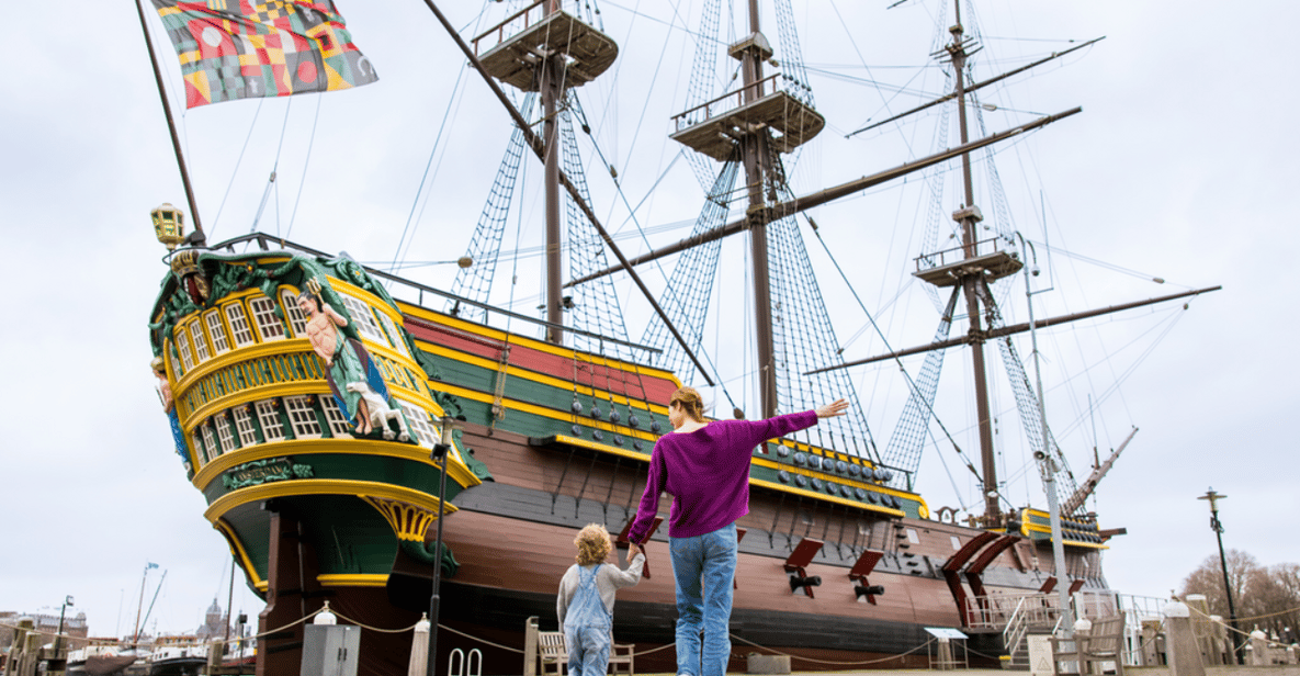 Afbeelding 1 van Amsterdam: Skip-the-line ticket Nationaal Scheepvaartmuseum