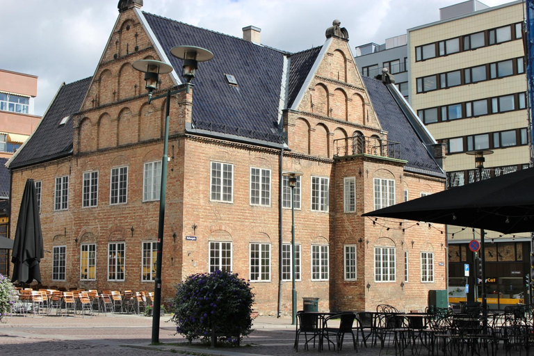 Oslo Old Town Walking Tour and Fjord Cruise Tickets