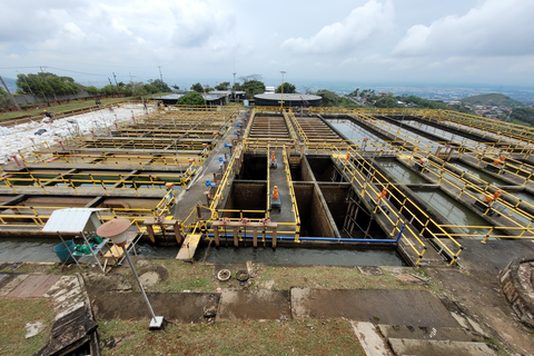 Cali: Guided tour of the La Reforma drinking water treatment plant Cali: Guided tour of a drinking water treatment plant