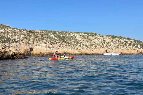 Marseille: Sunset Sea Kayaking Evening Marseille: Sunset Evening by Sea Kayak