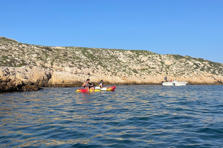Marseille: Sunset Sea Kayaking Evening Marseille: Sunset Evening by Sea Kayak