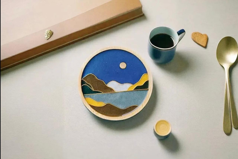 Shanghai: Cloisonné Enamel Coaster Workshop