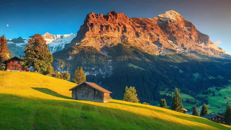 Von Interlaken: Schweizer Alpen und versteckte Schätze – private Tagestour