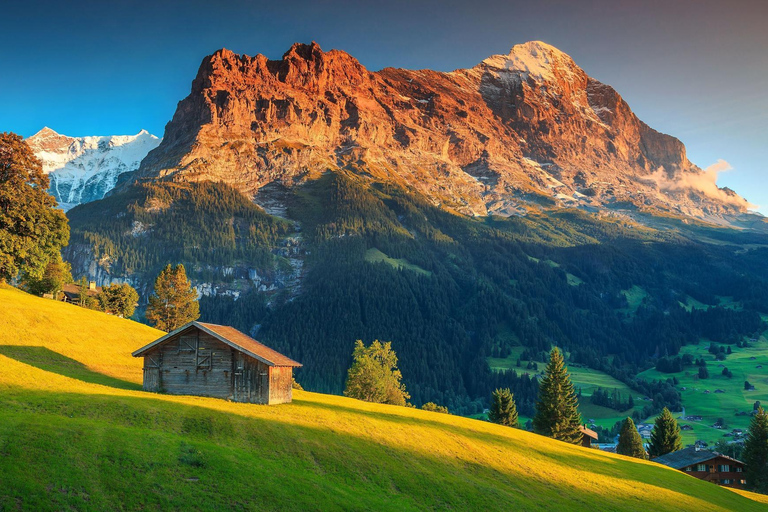 From Interlaken: Swiss Alps and Hidden Gems Private Day Tour