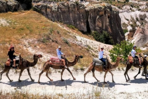 Kameelsafari in Cappadocië